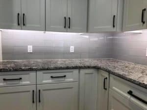 Kitchen backsplash